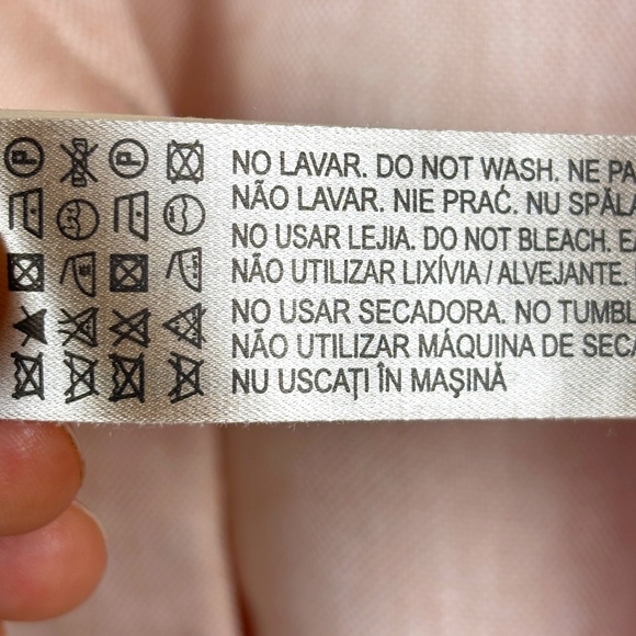 Massimo Dutti Women Linen Blazer Jacket 42 /11 Breathable Luxury Office Minimal - Picture 6 of 13